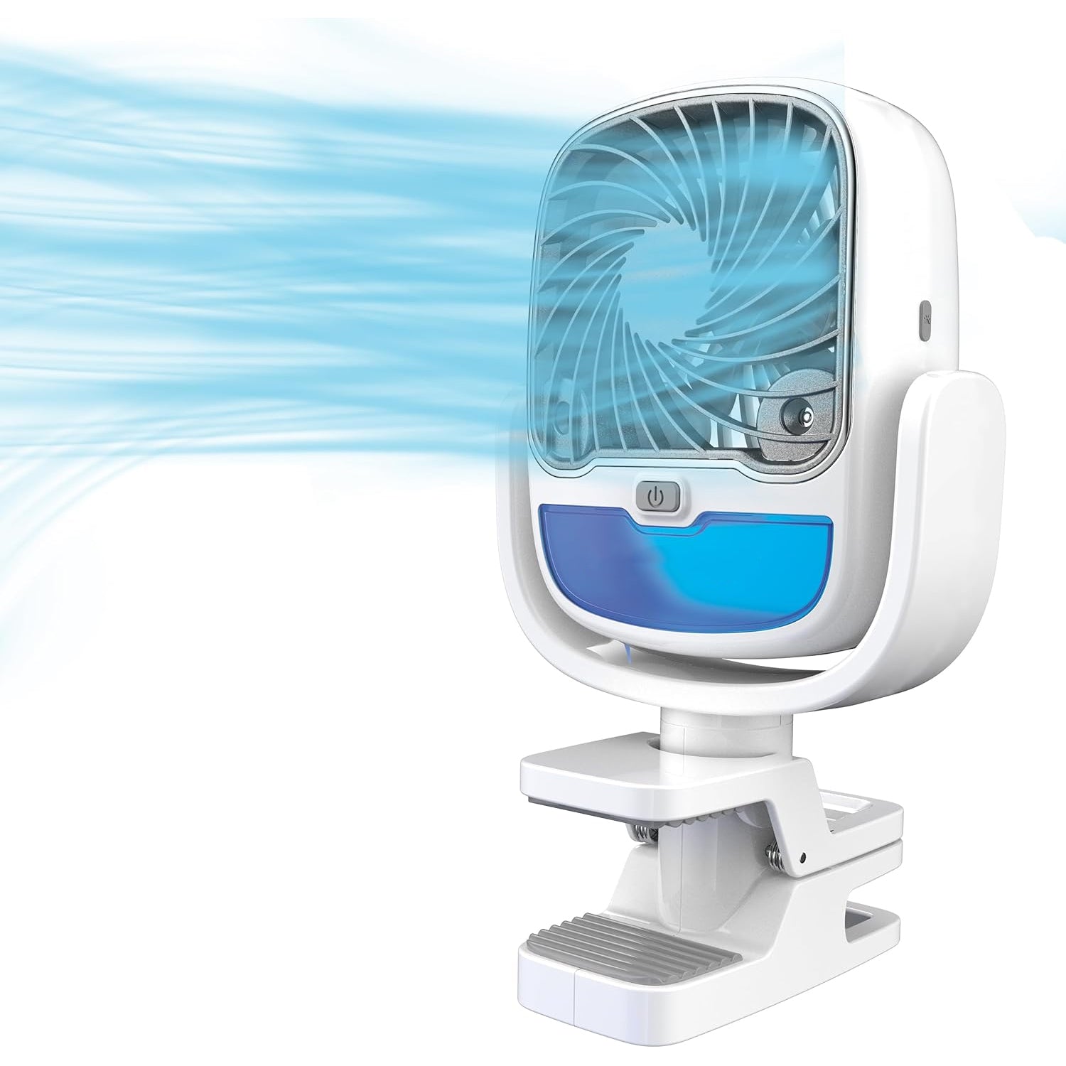 13010 Air Portable Fan, Grip Go 3 Speed Small Fan, Great Stroller Fan, Travel or Desk Fan, Cordless Personal Evaporative Air Cooler, Universal Clamp for Indoor & Outdoor Use, 360 Degree Head Swivel, LED Color Changing Light 13010 Air Portable Fan, Grip Go 3 Speed Small Fan, Great Stroller Fan, Travel or Desk Fan, Cordless Personal Evaporative Air Cooler, Universal Clamp for Indoor & Outdoor Use, 360 Degree Head Swivel, LED Color Changing Light